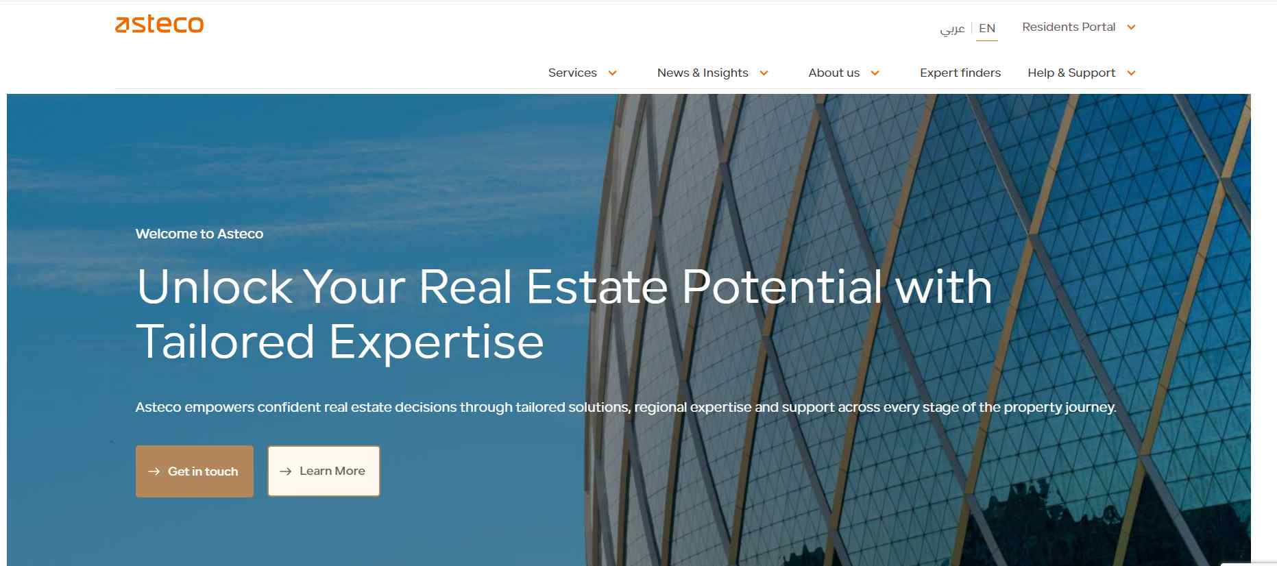 Top 10 Property Management Companies in Dubai (2025 Guide) 4 Asteco is one of the region’s most trusted and respected real estate services companies, delivering integrated, market-leading solutions across the UAE for nearly four decades. Founded in 1985, the company has built a strong reputation for professionalism, transparency, and service excellence, supporting clients throughout the entire real estate lifecycle.