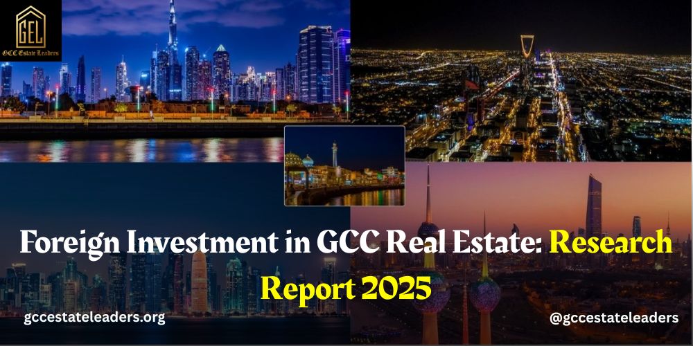 Foreign Investment in GCC Real Estate Research Report 2025