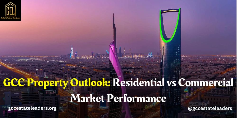 GCC Property Outlook Residential vs Commercial Market Performance