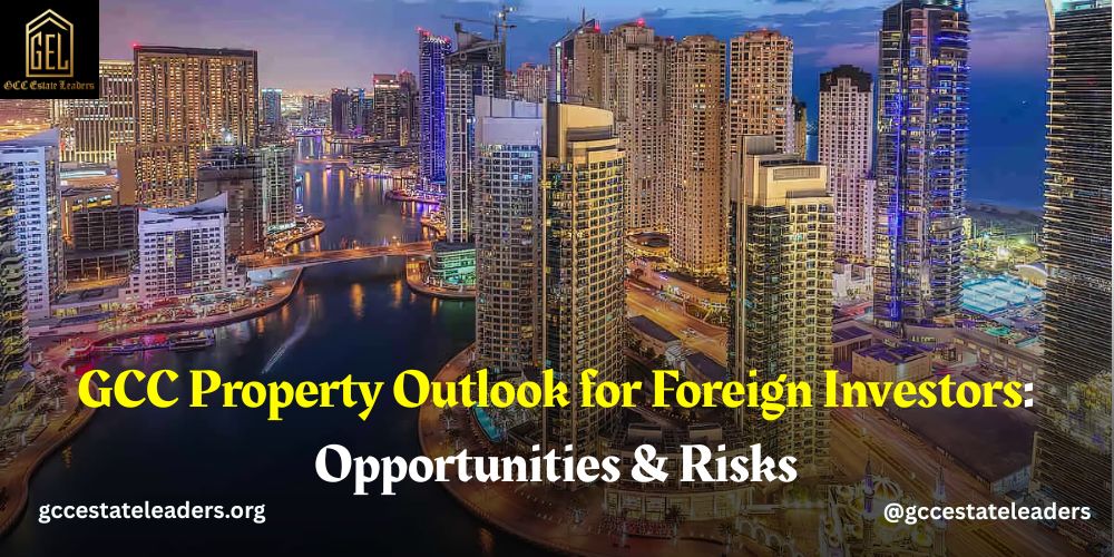 GCC Property Outlook for Foreign Investors Opportunities & Risks