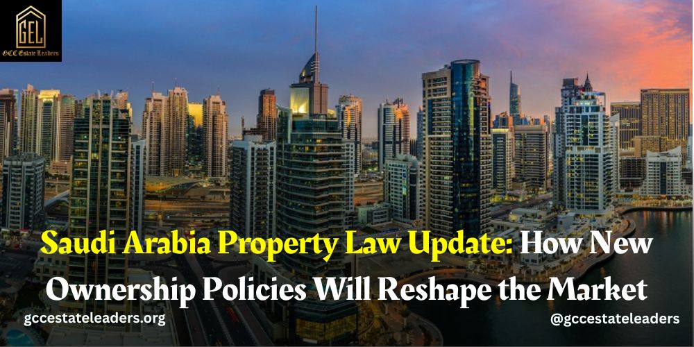 Saudi Arabia Property Law Update How New Ownership Policies Will Reshape the Market