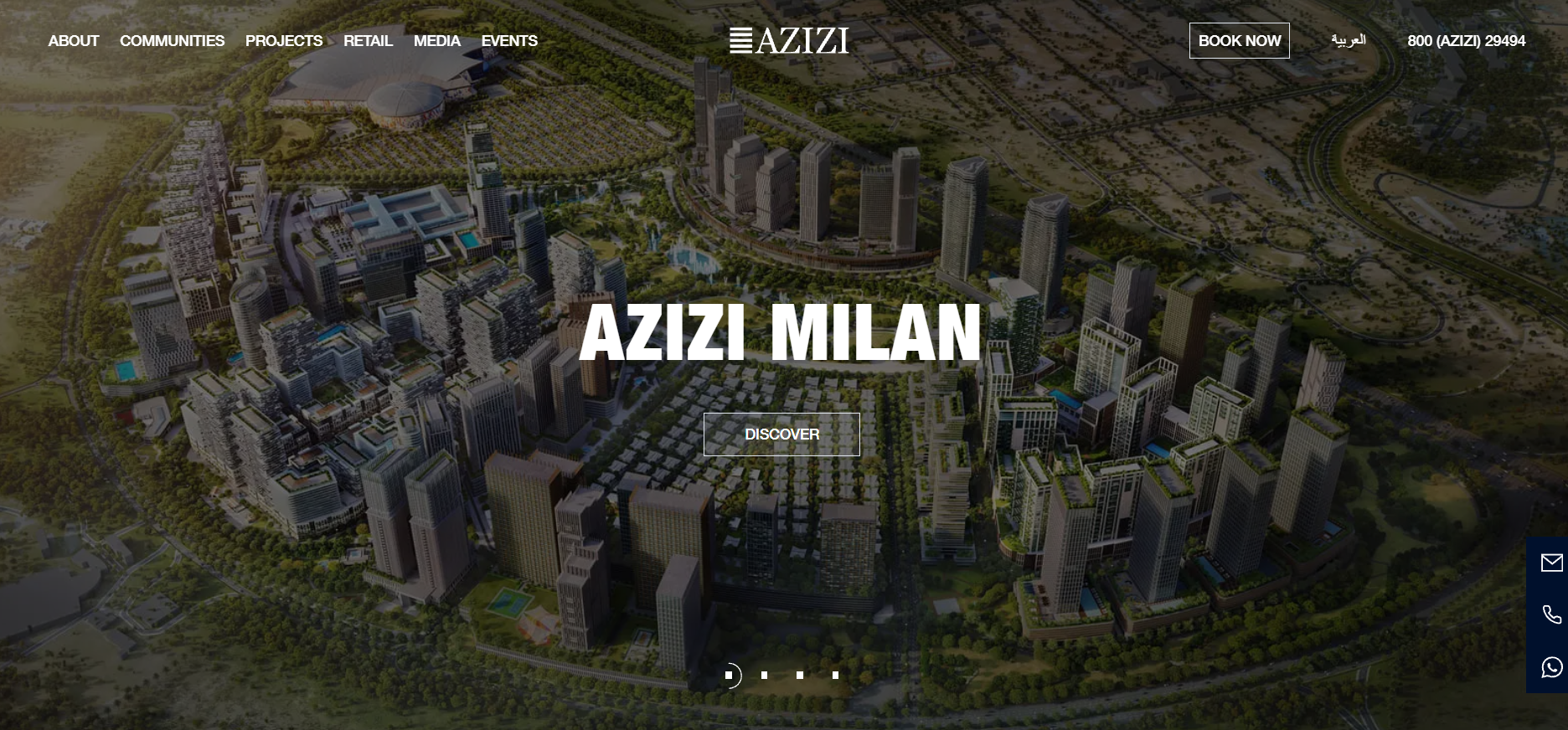 Top Real Estate Companies in Dubai: Leading Developers & Agencies 11 Azizi Developments is a leading Dubai-based private real estate developer, established in 2007, with a strong focus on enriching lives through thoughtfully designed homes and communities.