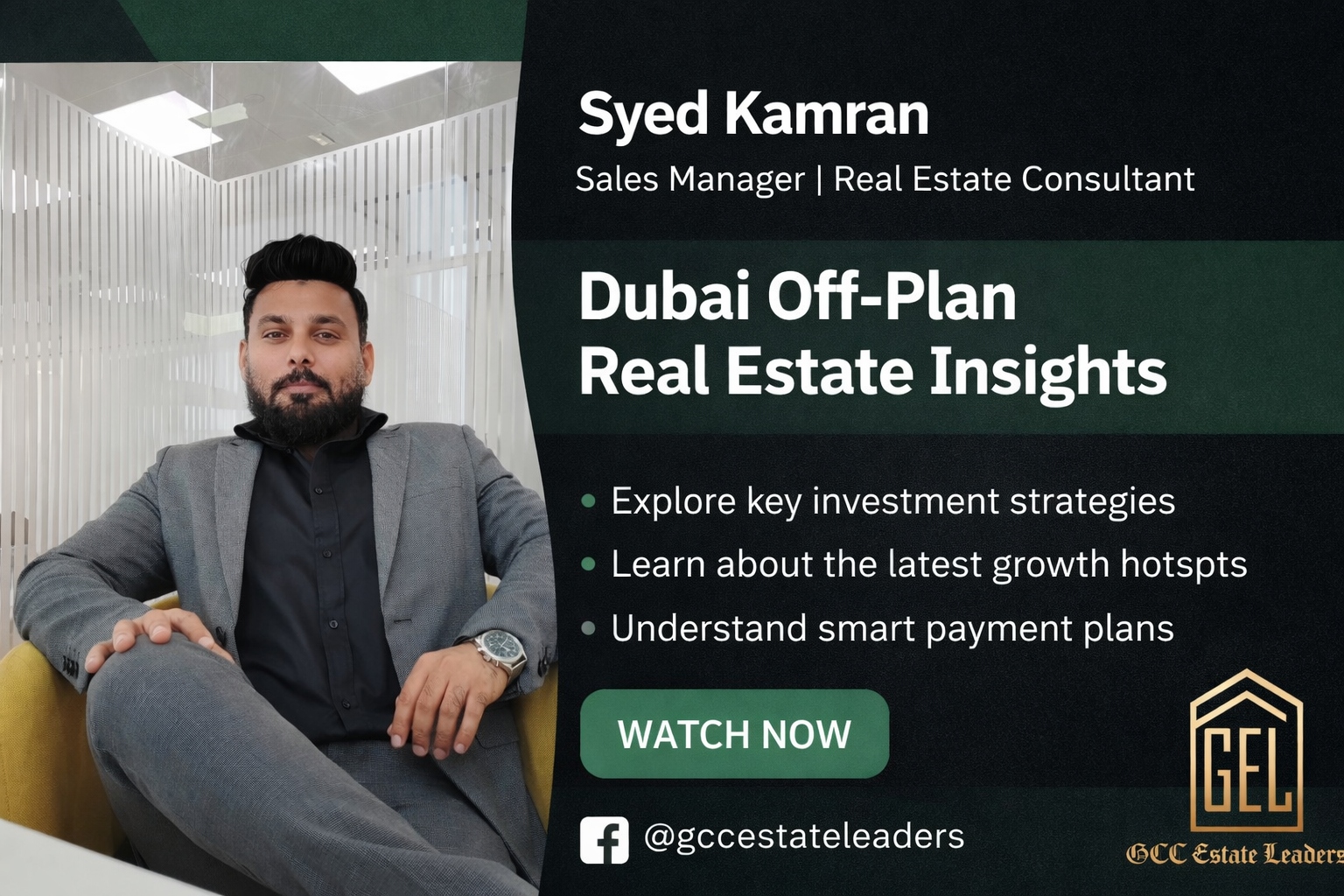 Dubai Off-Plan Real Estate Explained An Investor Q&A with Syed Kamran