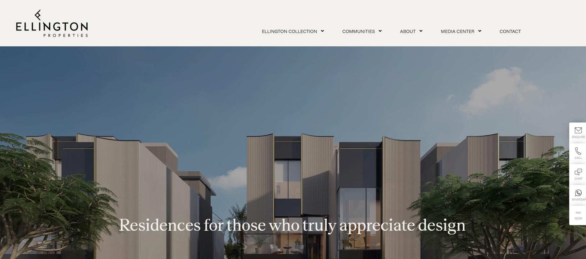 Top Real Estate Companies in Dubai: Leading Developers & Agencies 16 Ellington Properties is a boutique real estate development firm based in Dubai, founded in 2014 with a vision to redefine residential living through design excellence and uncompromising quality.