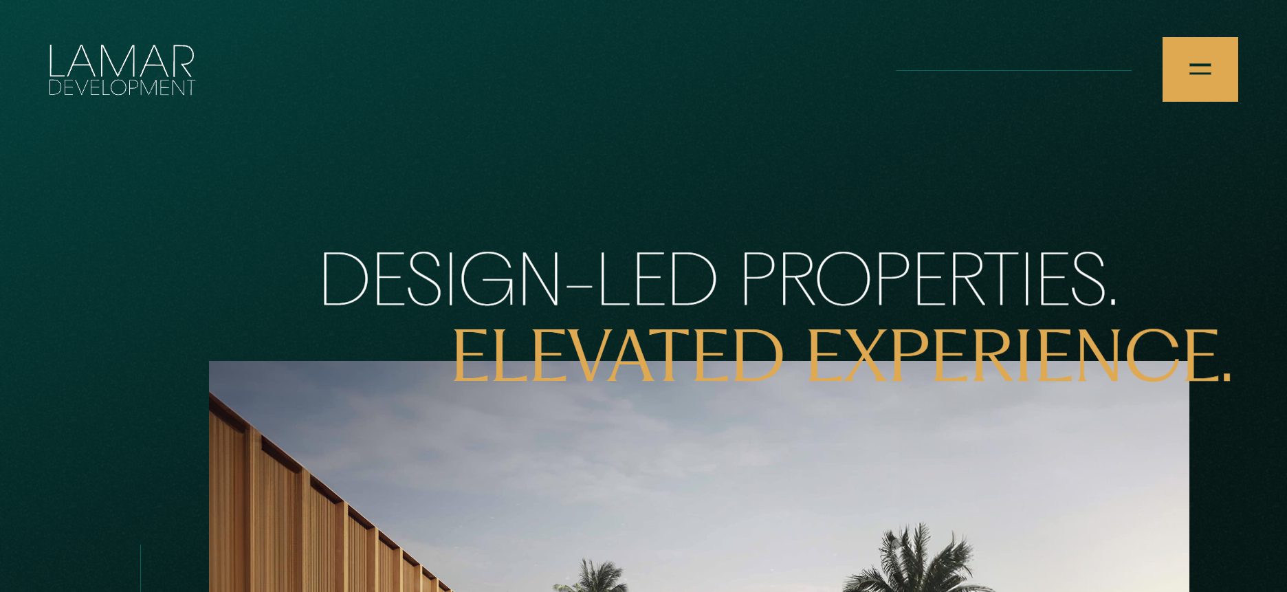 Top Real Estate Companies in Dubai: Leading Developers & Agencies 13 Lamar Development is a design-led real estate developer focused on developing, managing, and maintaining high-quality income-generating real estate assets.