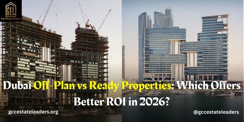 Dubai Off-Plan vs Ready Properties Which Offers Better ROI in 2026