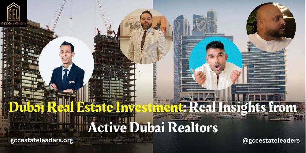 Real estate professionals share practical advice on investing in property in Dubai. Discover expert insights on ROI, location strategy, and emerging opportunities.