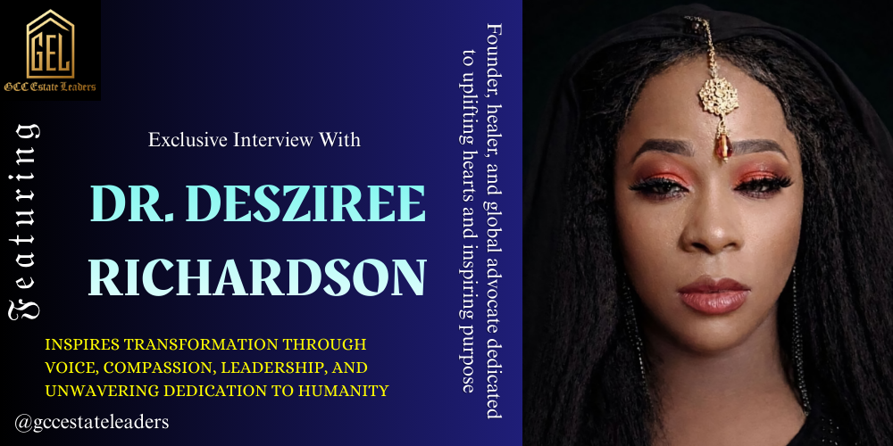 Dr Desziree Richardson: Using Voice, Vision, and Compassion to Transform Lives
