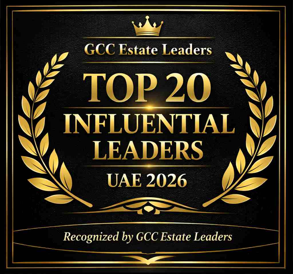 Top 20 UAE Leaders Recognition