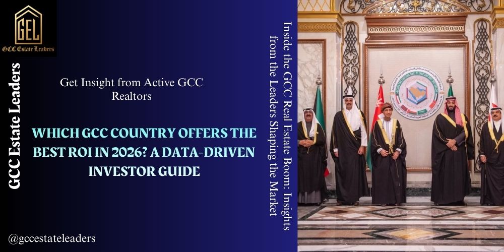 Which GCC Country Offers the Best ROI in 2026 A Data-Driven Investor Guide