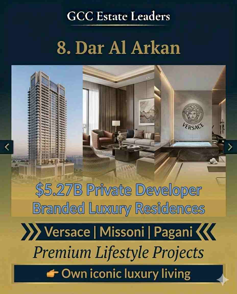 8. Dar Al Arkan