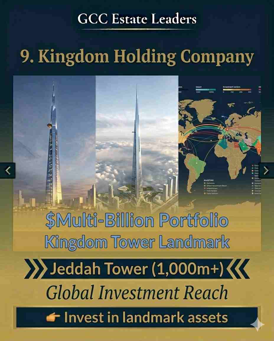 9. Kingdom Holding Company