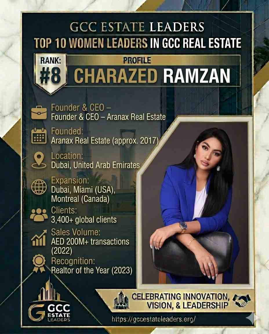 Charazed Ramzan Shiraz GCC Leader
