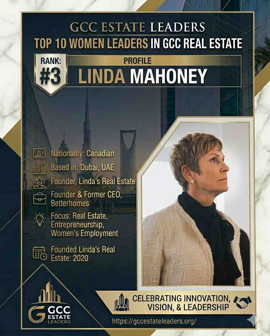 Linda Mahoney GCC Real Estate Leader