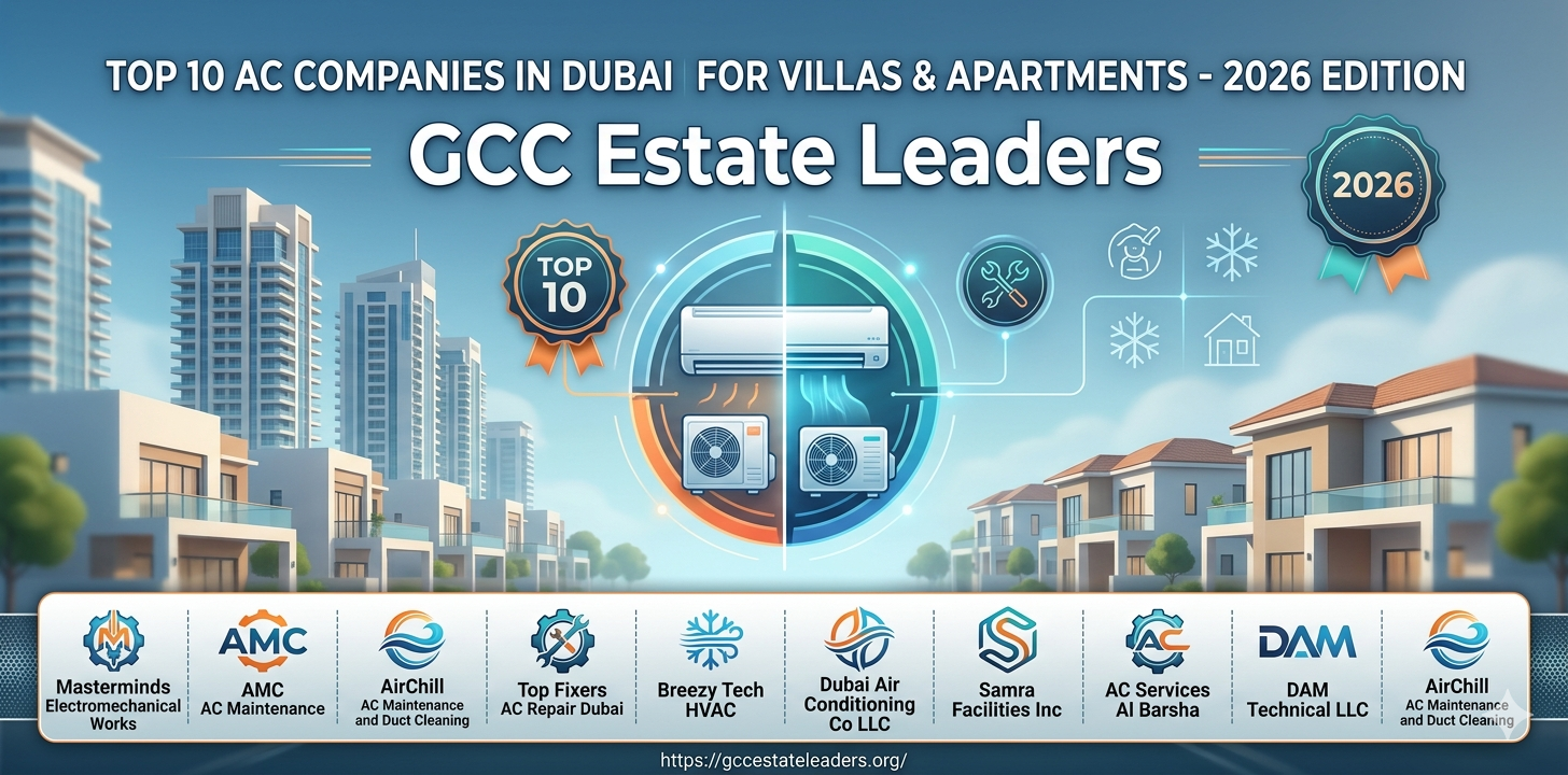 Top 10 AC Companies in Dubai for Villas & Apartments - 2026 Edition 2 Top 10 AC Companies in Dubai for Villas & Apartments - 2026 Edition